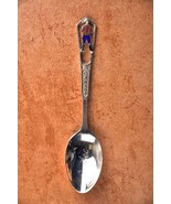*Sterling Silver &quot;Quebec Canada&quot; Souvenir Spoon - €23,35 EUR
