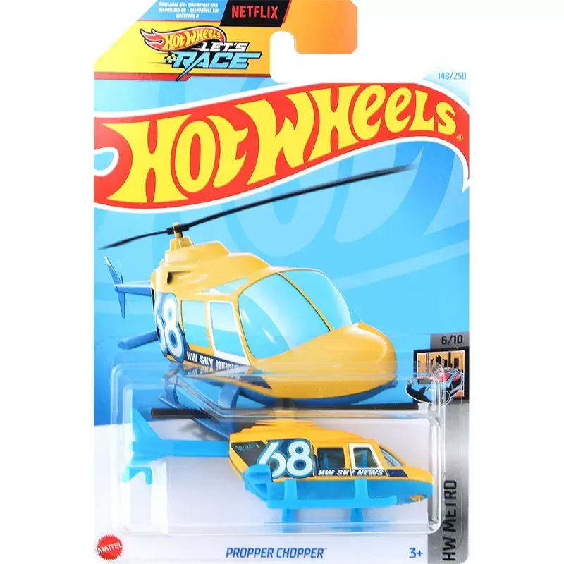 2024 Original Hot Wheels Car Let s Race Toys for Boy 1/64 Diecast Duck Roll -148 - $7.83