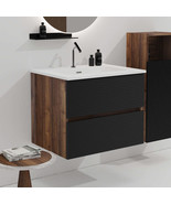 Gloria 24&quot; Black Walnut Bathroom Vanity - $552.17 CAD
