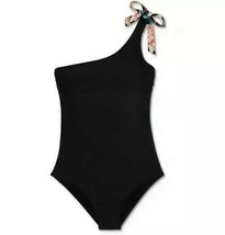 Kona Sol™ ~ Women&#39;s Size Small (4-6) ~ Black/AGA73 ~ One Pc. Swimsuit - £17.64 GBP