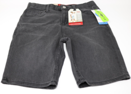 Levi&#39;s Boys Denim Slim Short Black Shorts - Size 14REG W27 NWT - £15.57 GBP