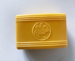 Travel Soap Case Holder Vintage Mid Century Admiration Mustard Yellow Pl... - $19.30