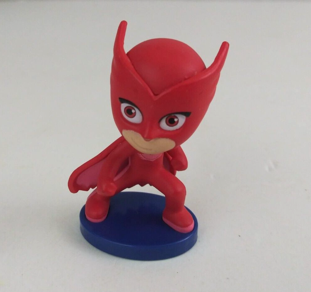 Frogbox Disney PJ Masks Owlette 2.25&quot; Collectible Toy Figure - $3.87