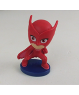 Frogbox Disney PJ Masks Owlette 2.25&quot; Collectible Toy Figure - £2.89 GBP