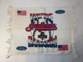 Cleveland Indians Division Series 2001 We&#39;re Baacckk! Towel - £7.78 GBP
