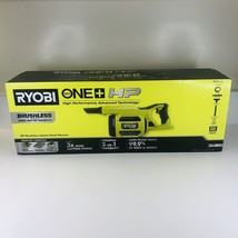 Ryobi Handheld Vacuum 18V+Cordless+Brushless+HEPA Filtration Green (Tool... - $112.20