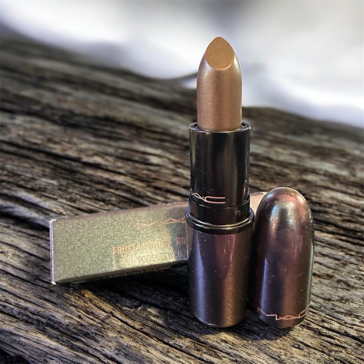 MAC Mirage Noir Frost Lipstick in Noon Noir - New in Box - New Old Stock - $49.98