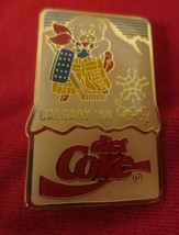 Diet Coke Calgary Hockey Player 88 Winter olympics  Lapel Pin - $3.47