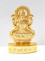 Laxmi Lakshmi Idol Goddess Of Wealth Hindu Idol Diwali Pooja - £11.45 GBP