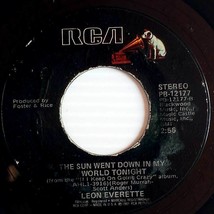 Leon Everette - If I Keep On Going Crazy / The Sun Went Down... [7&quot; 45 rpm] - £2.72 GBP