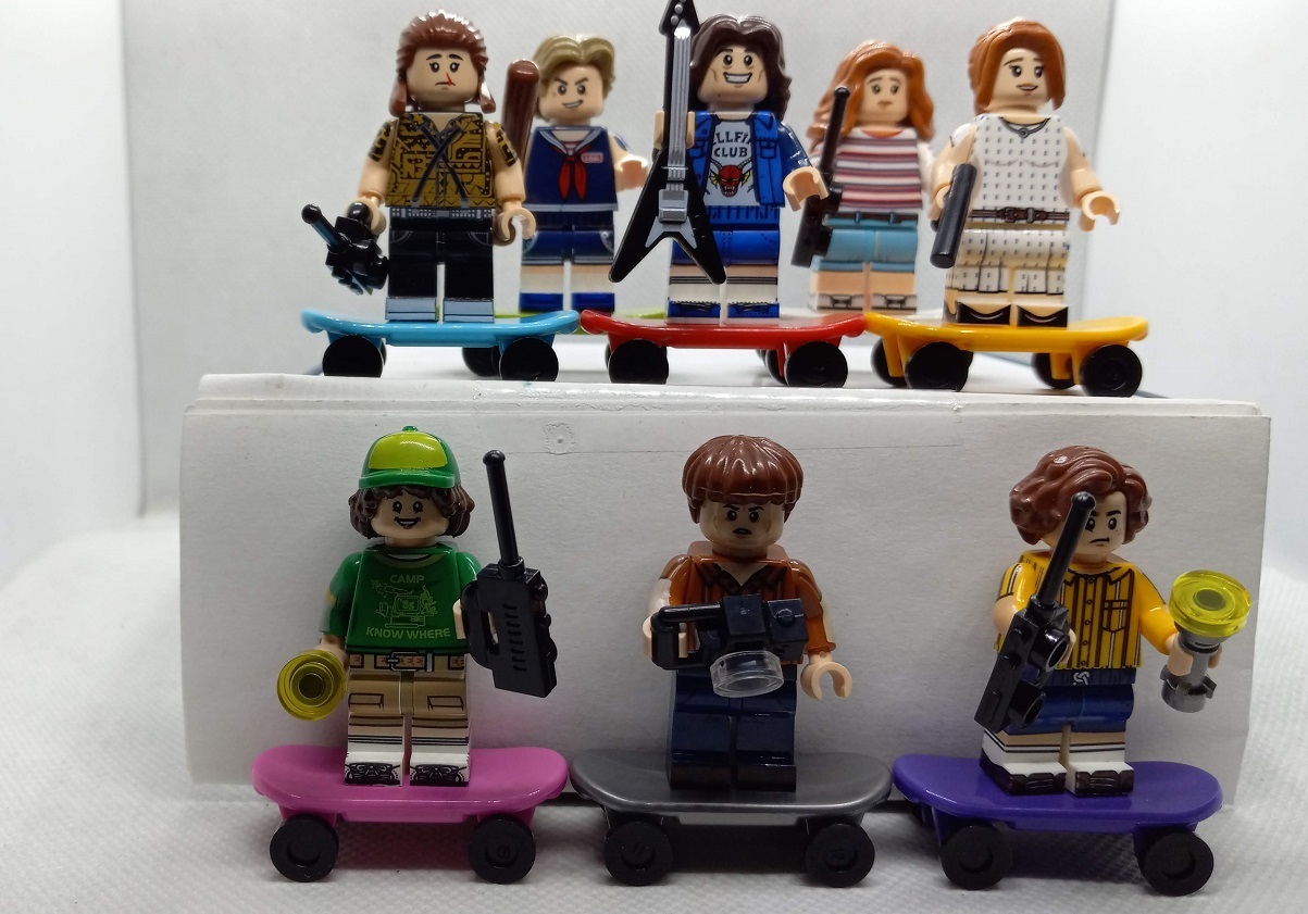 Stranger Things season 4 Custom Designed Minifigures  set  - $24.00