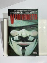 V for Vendetta  GRAPHIC NOVEL Paperback Alan Moore David LLoyd Vertigo 2005 - $16.48