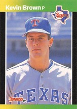 1989 Donruss Baseballs Best #256 Kevin Brown Texas Rangers ⚾ - £0.66 GBP