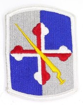 U.S. ARMY 58th INFANTRY BRIGADE EMBROIDERED PATCH  2 3/8&quot; x 3&quot; - £5.48 GBP