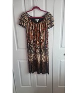 Dress Barn Animal Print Dress SIze 14 - $14.99