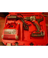 Milwaukee 2601-22 18V Compact 1/2&quot; Driver/Drill Kit UNTESTED For Parts/R... - $1,308.55 MXN