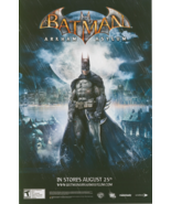 Batman Arkham Asylum Video Game 11x17&quot; Promo Poster ~ XBox Playstation - $20.36 CAD