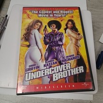 Undercover Brother DVD 2002 Chapelle Eddie Griffin  - £2.74 GBP