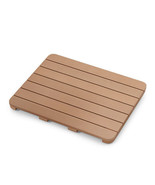 Waterproof HIPS Bath Spa Shower Mat with Non Slip Foot Pads-Brown - Colo... - $102.99