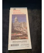 AAA Baltimore and Northern Metropolitan Area Travel Road Map~95-96 - $12.18 CAD