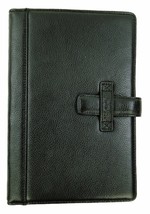 BODHI Italian Leather Kindle Book Jacket Cover Black - £17.25 GBP