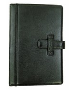 BODHI Italian Leather Kindle Book Jacket Cover Black - £17.25 GBP