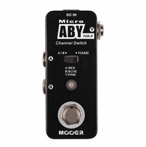 Mooer ABY MK II AB Switch Micro Guitar Pedal New - $42.50