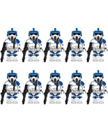 10pcs Star Wars 501st Legion ARF Troopers Minifigures Set - $23.99