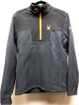 Spider Men&#39;s Basin Half Zip Fleece Jacket -Small - $58.20