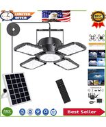 176 LED Solar Powered Motion Sensor Light - 4 Adjustable Panels, Remote ... - $1,107.60 MXN