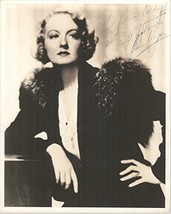 Doris Kenyon (d. 1979) Signed Autographed Vintage 8x10 Photo - COA Matching Holo - £154.79 GBP