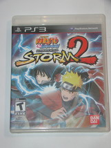 Playstation 3 - Shonen Jump Naruto Shippuden Ultimate Ninja - Storm 2 (Complete) - £27.49 GBP