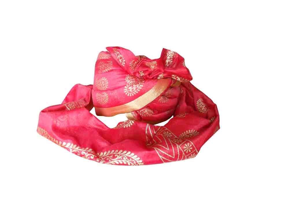 Primary image for Men Safa Indian Handmade Traditional Wedding Pagri Groom Turban Pag Top Hat