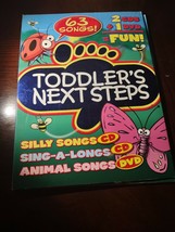 Toddler&#39;s Next Steps Silly Songs Missing 1 CD - £16.82 GBP