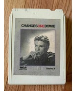 David Bowie: Changes One Bowie 8-Track RCA  APS1-1732 - £9.44 GBP