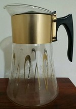 Vintage MCM David Douglas Flameproof Glass Percolator Carafe Coffee Pot,... - $13.85