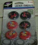 Locker Planet Locker Magnets - Pack of 6 Magnets - BRAND NEW IN PACKAGE - $168.46 MXN