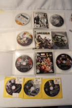 Sony Play Station 3 Games Infamous Assasins Creed Socom 4 Marvel  Lot of 10 - $35.64