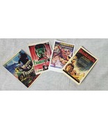4 Frankenstein French Vintage Postcards - $15.85