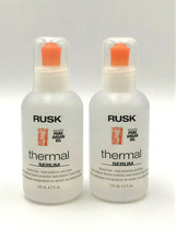 Rusk Thermal Serum with Pure Argan Oil 4.2 oz-Pack of 2 - £26.85 GBP