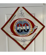 1980 FAI 10th World Aerobatics Championships Oshkosh Wisconsin USA Flag ... - $471.03 MXN