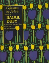 Giftwraps by Artists : Raoul Dufy by Arlene Raven (1986 pbk) ~ 16 bold d... - $59.35
