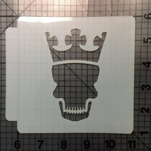 Skull Crown 100 Stencil - £2.70 GBP+