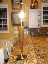 Mid Century LAUREL WISHBONE Era Table Lamp - 31&quot; Tall - $74.25
