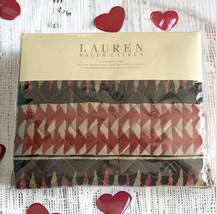 Ralph Lauren Heritage Quilted Batik Standard Sham New Discontinued Southwest - £39.81 GBP