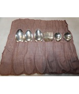 Silverplate Flatware 1835 R. Wallace Silverplate 20 Piece Set Bag 10M - $49.99