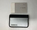 2006 Nissan Altima Owners Manual with Case M03B41005 - $31.49