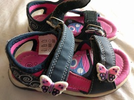 Girls Shoes Hullabaloo Size 8 UK Synthetic Multicoloured Shoes - $18.00