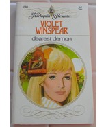 Dearest Demon (Harlequin Presents, No. 130) [Paperback] Winspear, Violet - €10,97 EUR