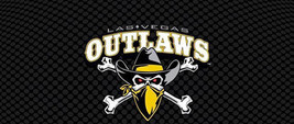 Las Vegas Outlaws 2015 AFL Arena Football Mens Polo XS-6X, LT-4XLT Raide... - $25.64+